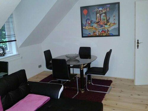 Гостиница Modern Apartment in the Harz With Roof Terrace and Gorgeous View