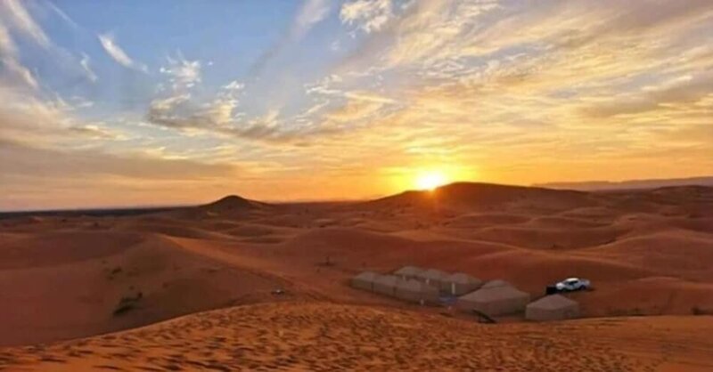 Гостиница Camp Sahara Dunes