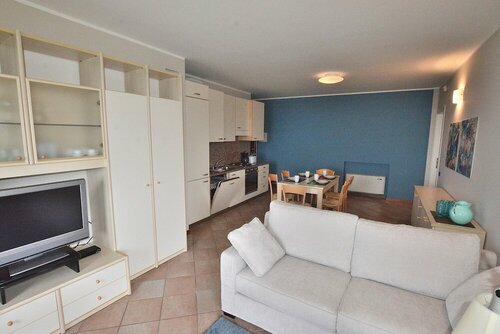 Апартаменты Apartment Montegolo Four With Pool And Lake View