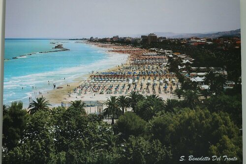 Апартаменты Apartment 30 Meters From the sea With 6 Beds With Full sea View в Сане-Бенедетто-дель-Тронто