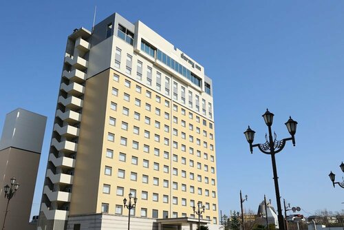 Гостиница Natural Hot Spring Dormy Inn Premium Kushiro в Кусиро