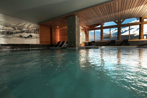 Гостиница Residence Le Chalet du Mont Vallon