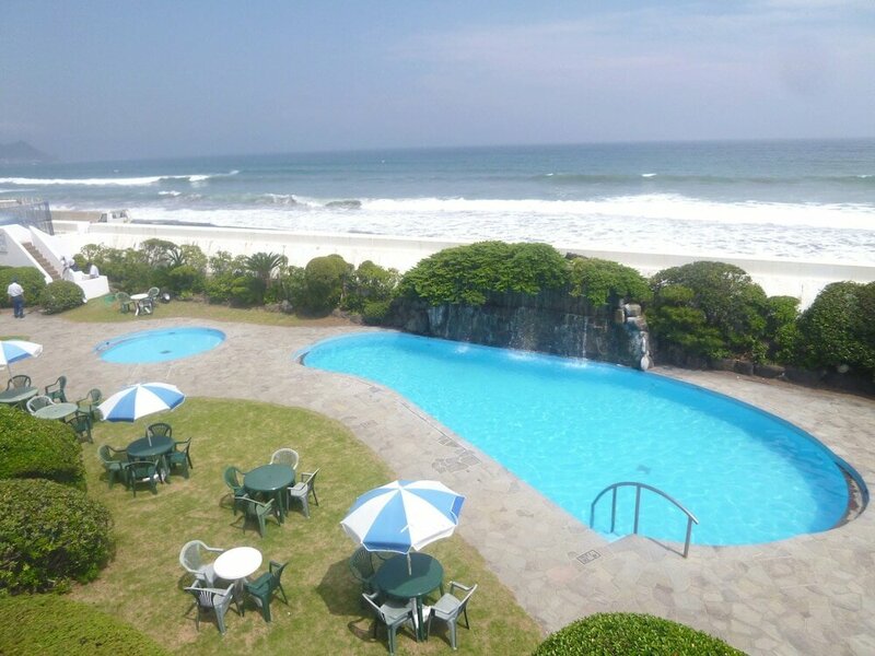 Гостиница Kamogawa Sea World Hotel