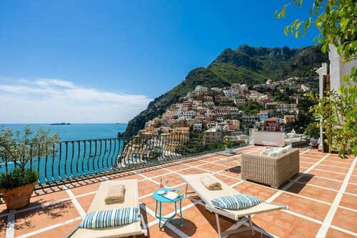 Внешний вид отеля Alcione Residence Positano в Позитано, фото 1