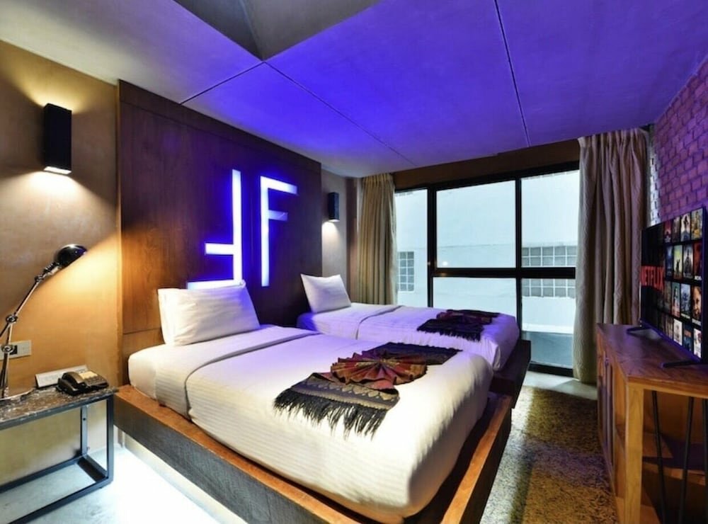 Hotel The Fusion Suites, Bangkok, photo