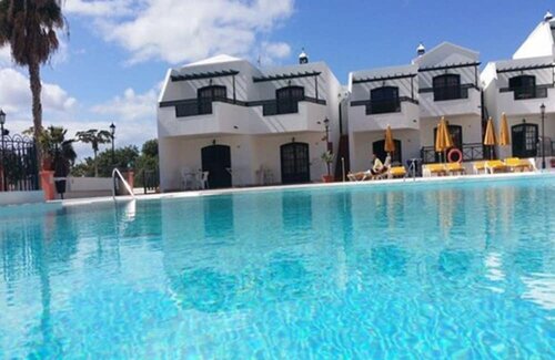 Внешний вид отеля Apartamentos San Marcial в Тиасе, фото 2