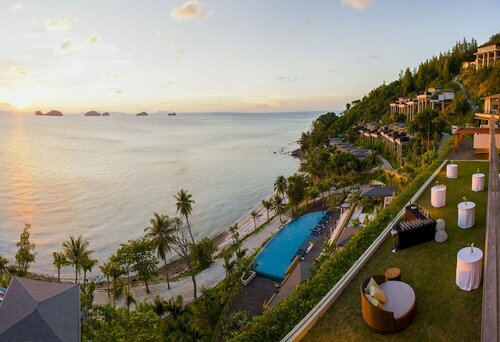 Гостиница Conrad Koh Samui Residences в Таиланде