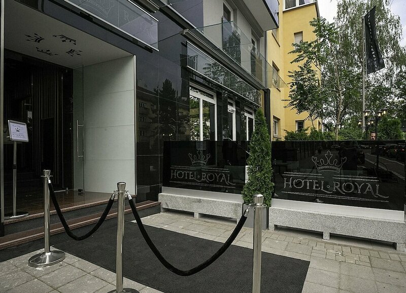 Гостиница Hotel Royal в Карлсруэ