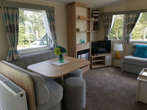 Гостиница Stunning New 6 Birth Caravan in Skegness