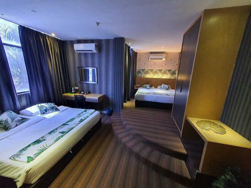 Гостиница Grandeur Hotel and SPA в Малакке