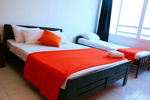 Гостиница 2 Alcoves Beachfront 2-19c air Wifi