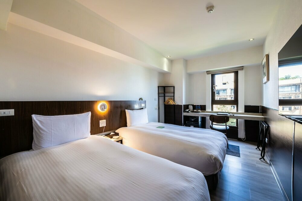 Hotel HubHotel – Taipei Songshan Airport Branch, Taipei, photo