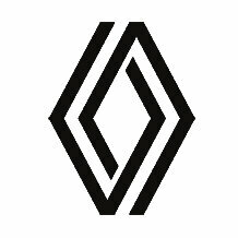 Логотип Major Renault Цветочный