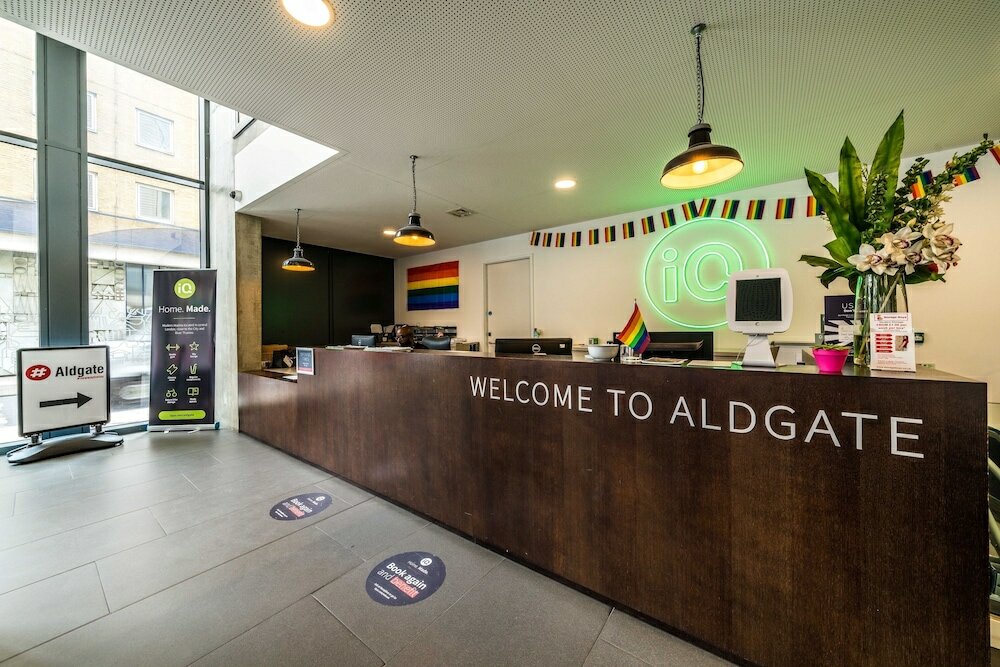 Фото Hashtag Aldgate Campus Accommodation