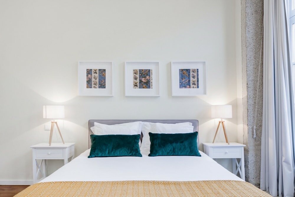 Фото Nada04 · Studio Apartment With Balcony Next to Ribeira