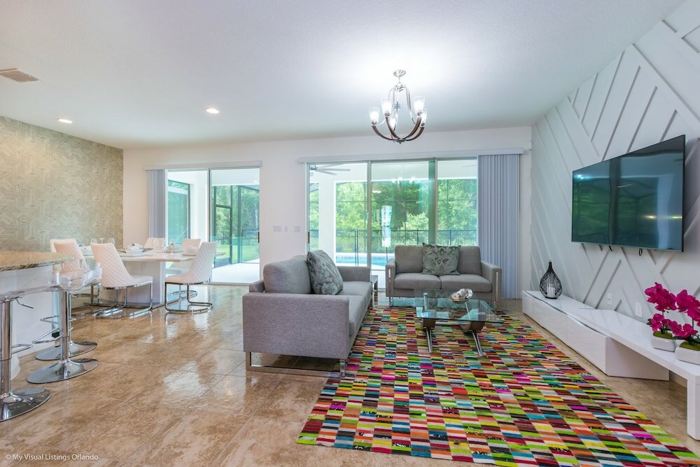 Фото 8 Bdrm 5 Bath Bella Vida Resort