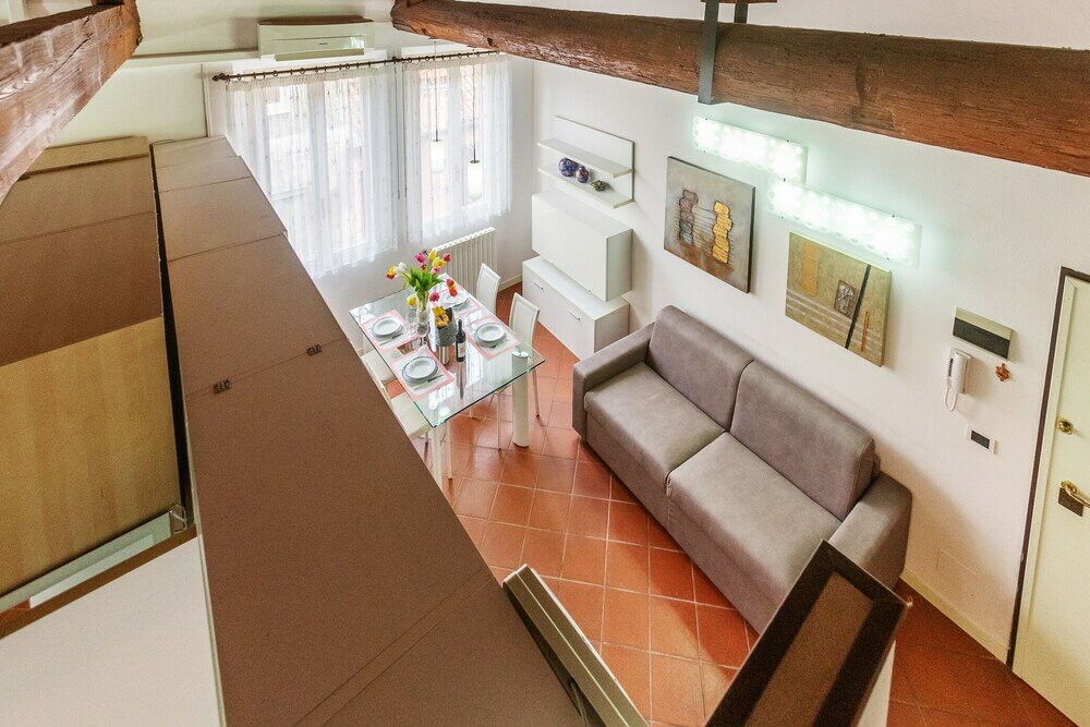 Фото Duplex Apartment in centro storico