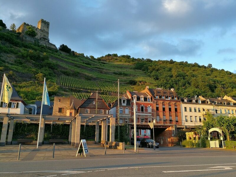 Апартаменты Romantisch wohnen in Kaub am Rhein
