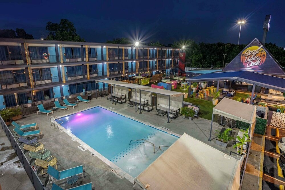 Hotel Heights House Hotel, Houston, photo