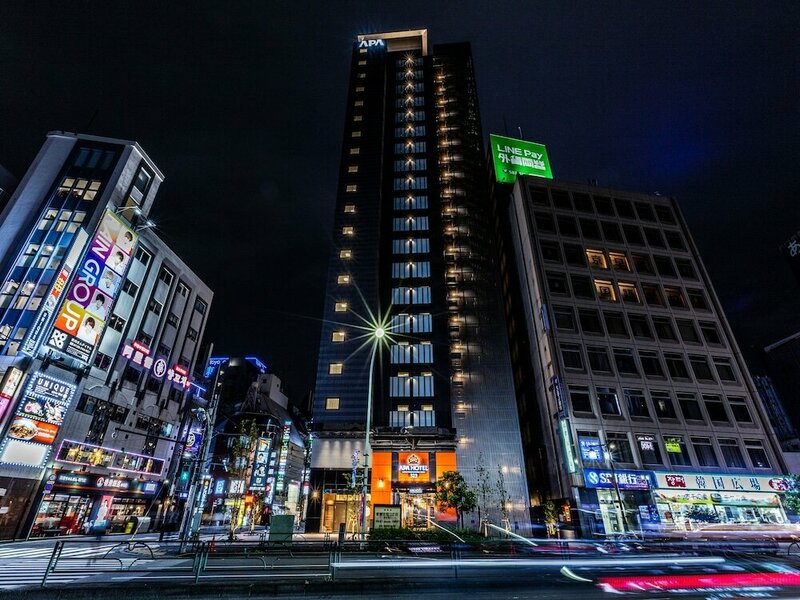 Гостиница Apa Hotel Higashi Shinjuku Kabukicho Tower