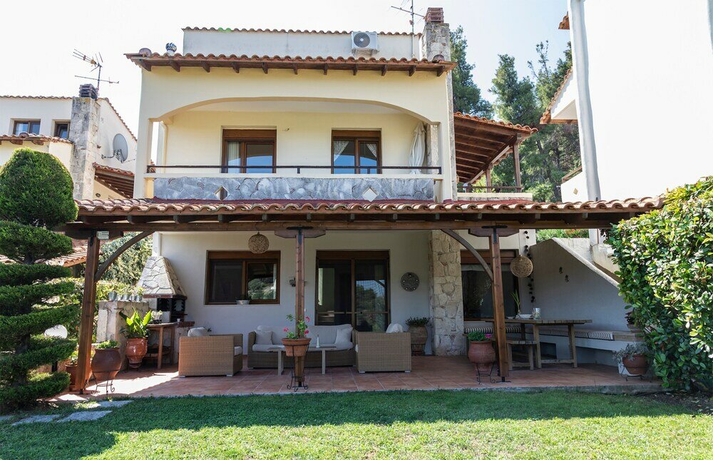 Фото Halu! Modern Villa w Pool & Tennis