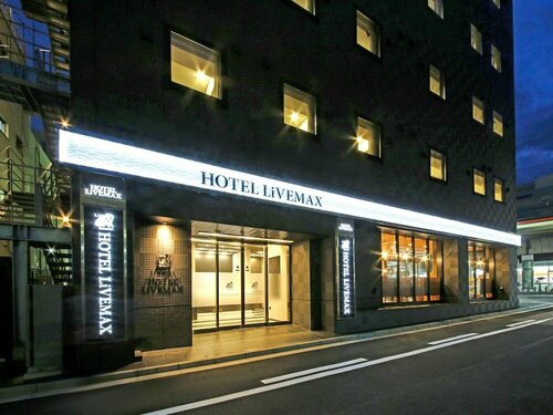 Гостиница Hotel LiVEMAX Chiba Chuo-Ekimae в Тибе