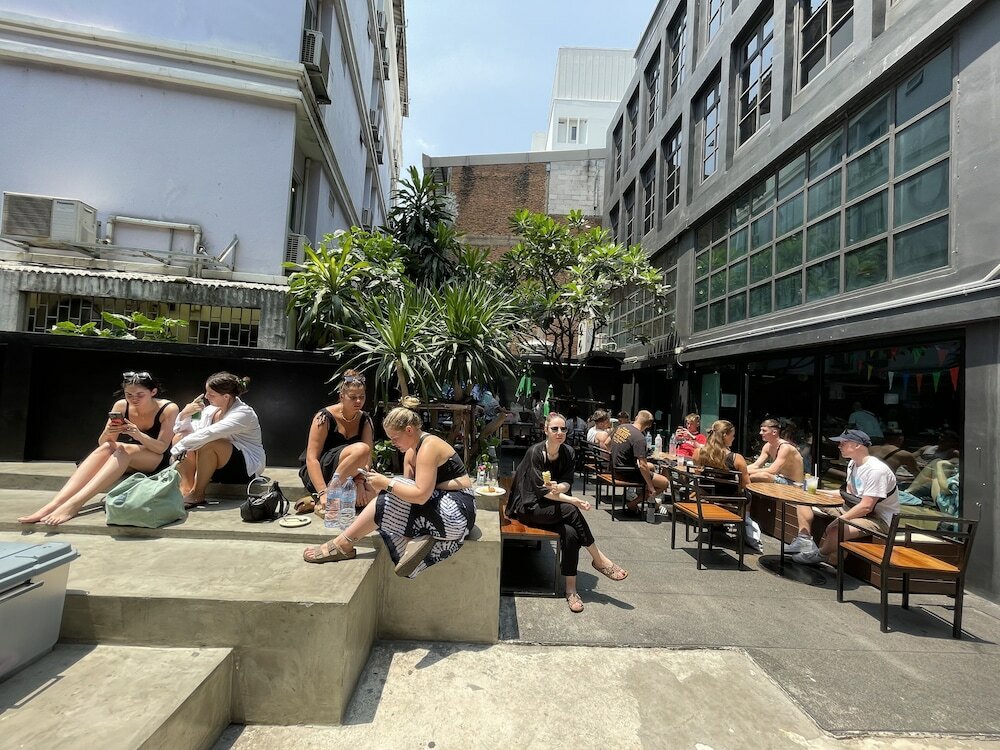 Фото Bed Station Hostel Khaosan