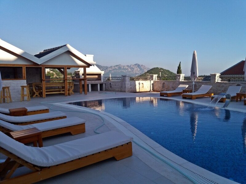 Гостиница Luxury Villa with swimming pool Panorama