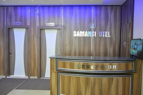 Гостиница Samanci Hotel в Ташлычае