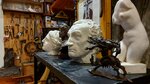 Скульптурная мастерская Дубровиной Евгении (Gostinichnaya Street, 7), taller de arte