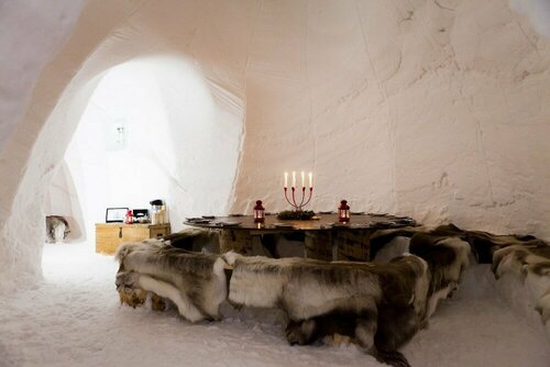 Гостиница Blacksheep Village Igloo Chamrousse