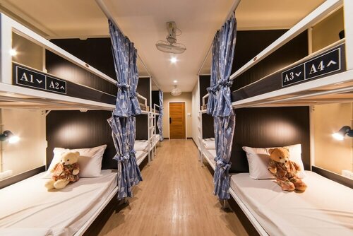 Гостиница Napa Hostel Samrong Station