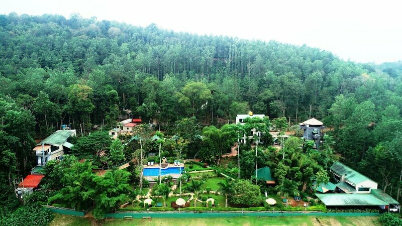 Гостиница Coorg Jungle Camp Backwater Resort