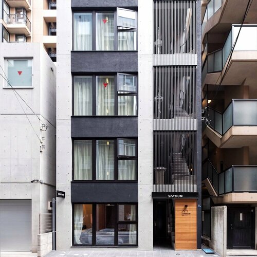 Гостиница Spatium Ginza в Токио