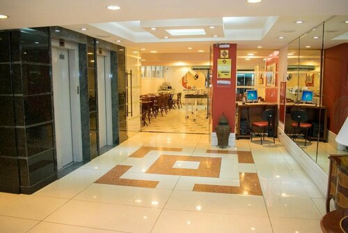 Гостиница Hotel Jacques Georges Business в Пелотасе