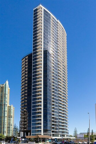 Гостиница Serain Residences On Surfers Private Apartments