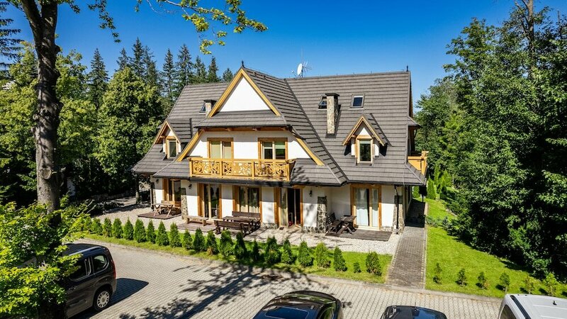 Гостиница Sun & Snow Koscielisko Residence в Косьцелиско
