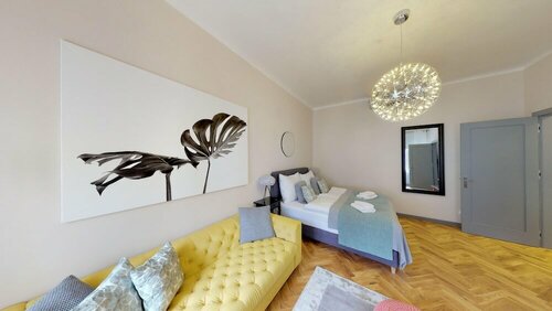 Гостиница Empirent Garden Suites в Праге