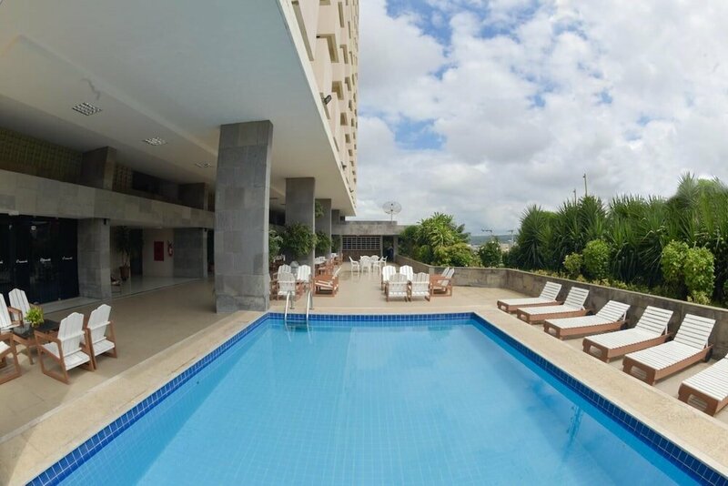 Гостиница Panorama Hotel в Жуазейру-ду-Норти