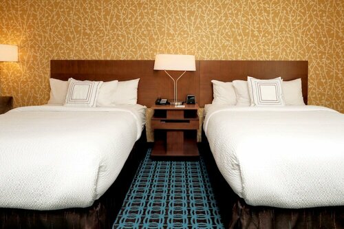 Гостиница Fairfield Inn & Suites by Marriott Greenville