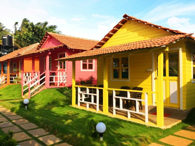 Гостиница Morjim Queen Beach Resort в Ашвеме