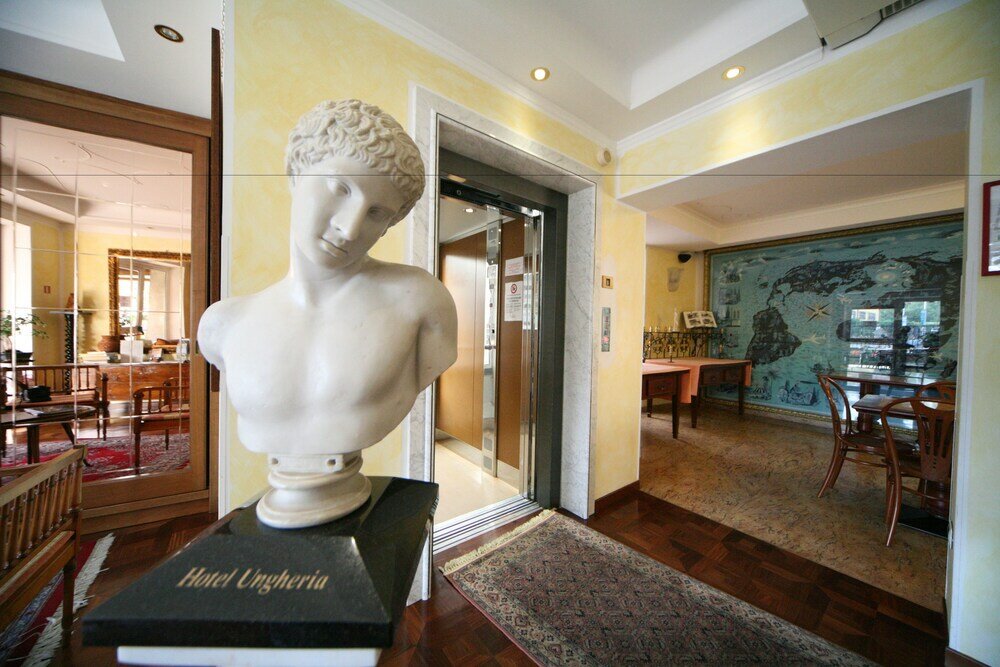 Фото Hotel Ungheria Varese 1946