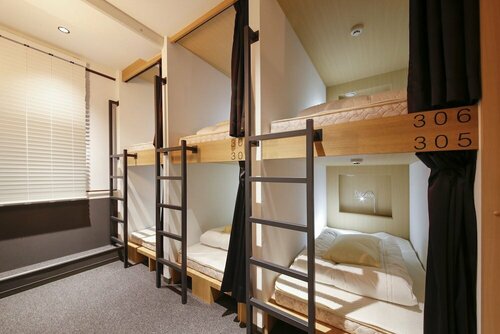 Гостиница White Hostel shinsaibashi в Осаке