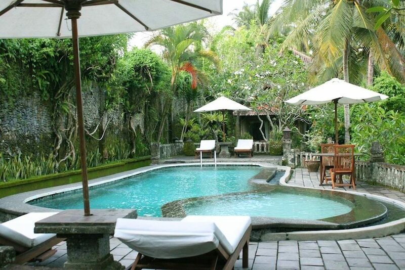 Гостиница Villa Sakti Ubud - Taman Sakti Resort