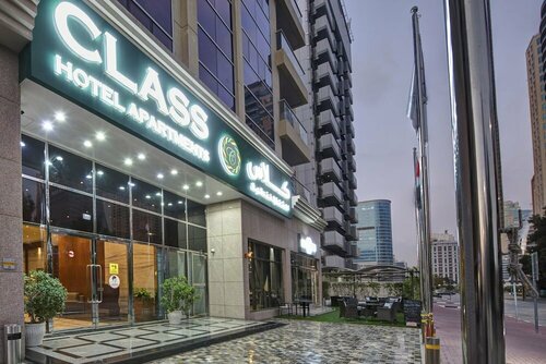 Внешний вид отеля Class Hotel Apartments в Городе Дубае дле медие 2, фото 1