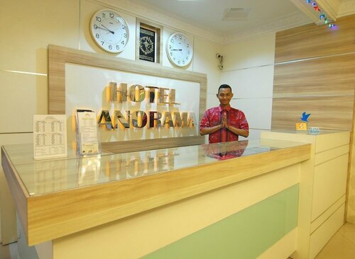 Гостиница Hotel Panorama в Танджунг-Пинанге