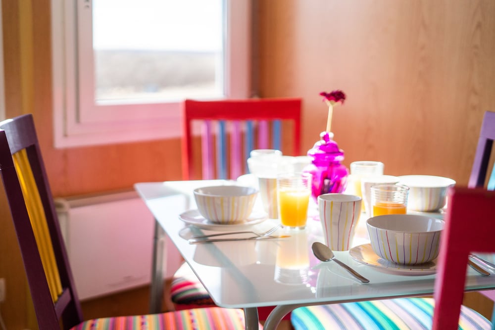 Фото Ytra Lón Farm Lodge