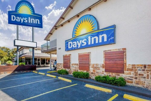 Гостиница Days Inn by Wyndham Austin/University/Downtown в Остине