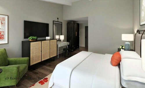 Гостиница The Cottages Hotel в Пало-Альто