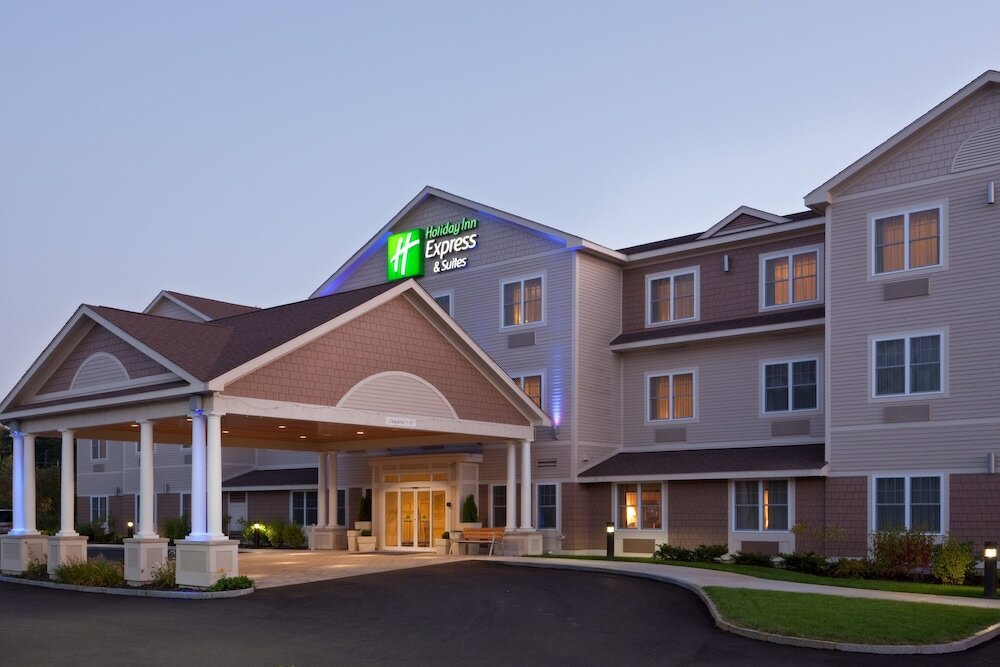 Фото Holiday Inn Express Hotel & Suites Tilton - Lakes Region, an Ihg Hotel